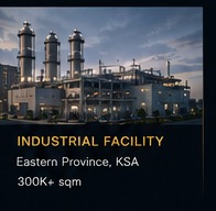 Illustrative industrial facility